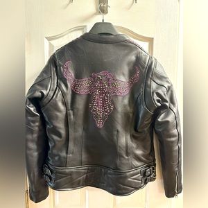Motorcycle jacket and Chaps